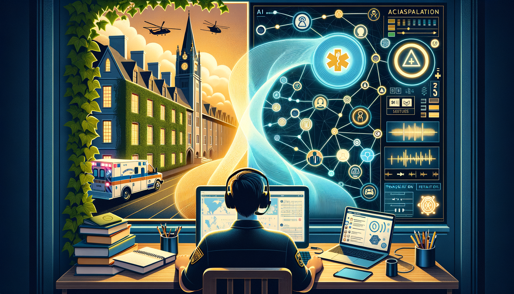 From Yale Dorm Room to Lifesaving AI: How Prepared Disrupted 911 and Won an Axon Acquisition