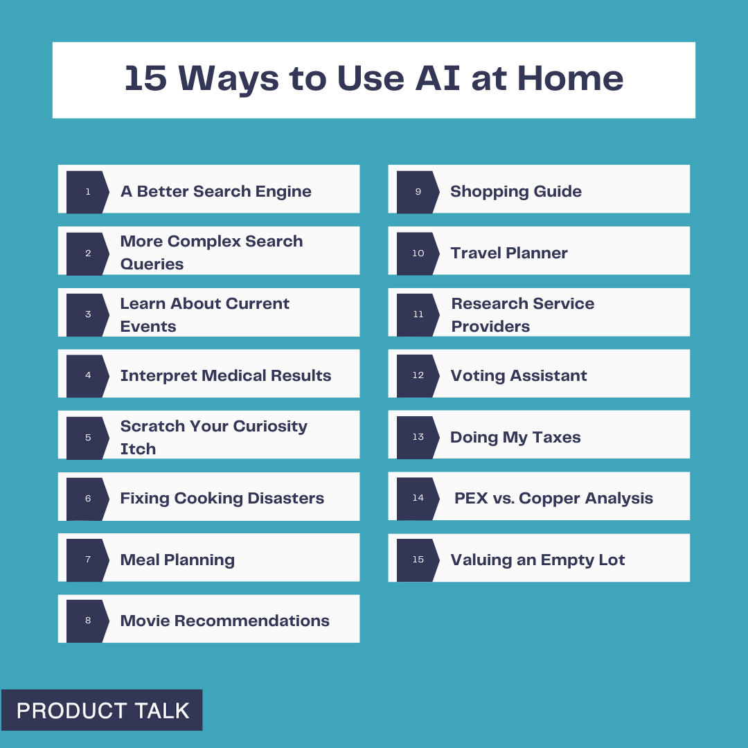15 Practical Ways I Use AI at Home to Build Skills and Supercharge Your Product Toolbox