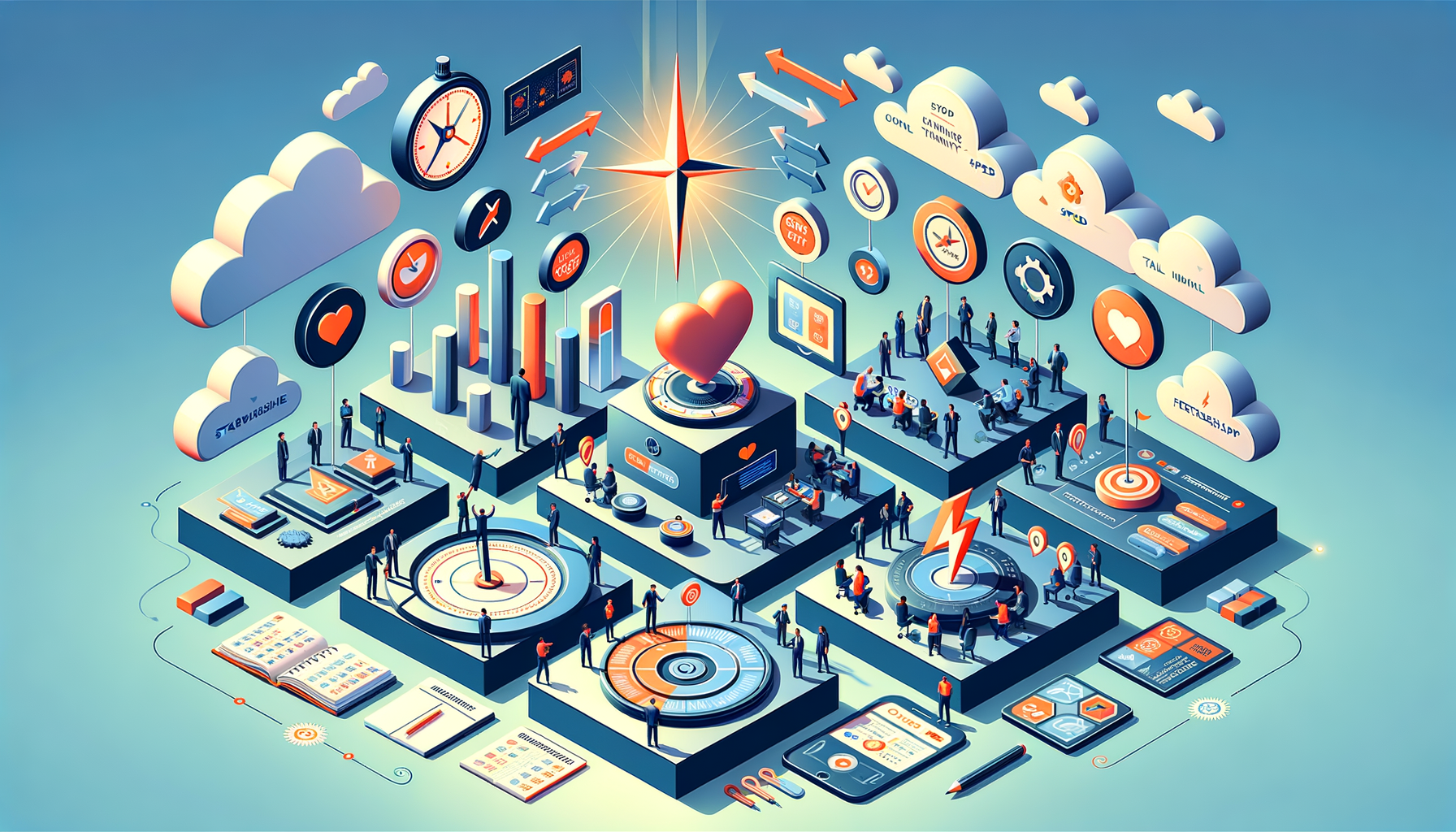 Leading Up, Down, and Across the Org: Hard-Won Lessons in Executive Effectiveness, Culture, and Speed
