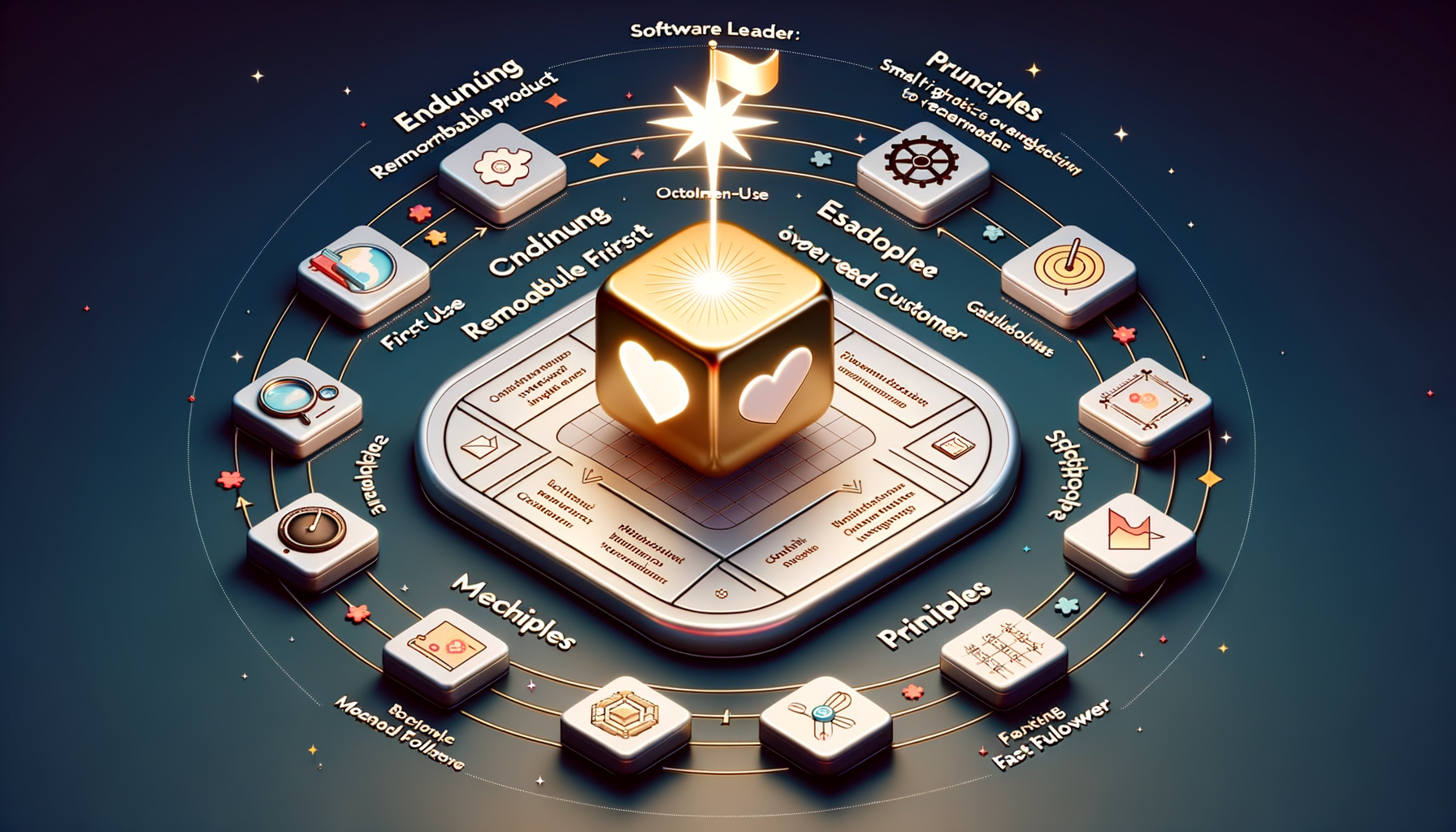 Build Enduring Software: Minimum Remarkable Products, Customer-First Culture, and Org Design Lessons