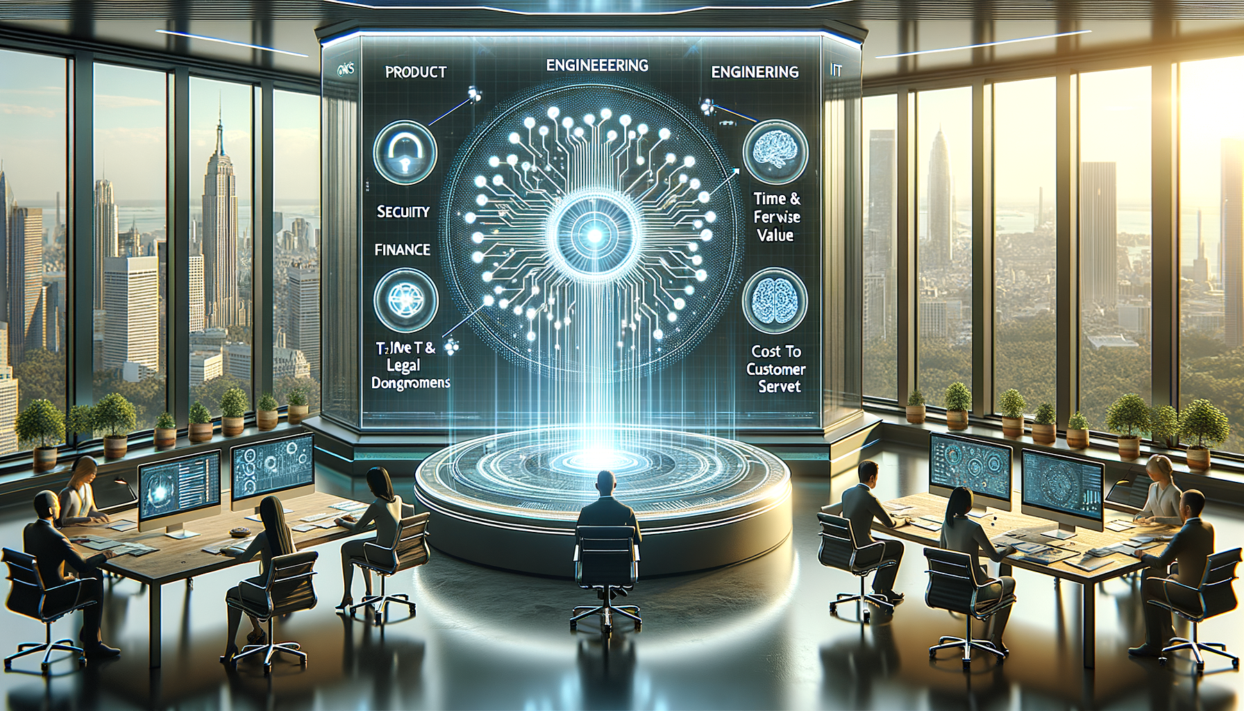 Why IT Must Lead Your AI Revolution: A Strategic, Cross-Functional Playbook That Wins