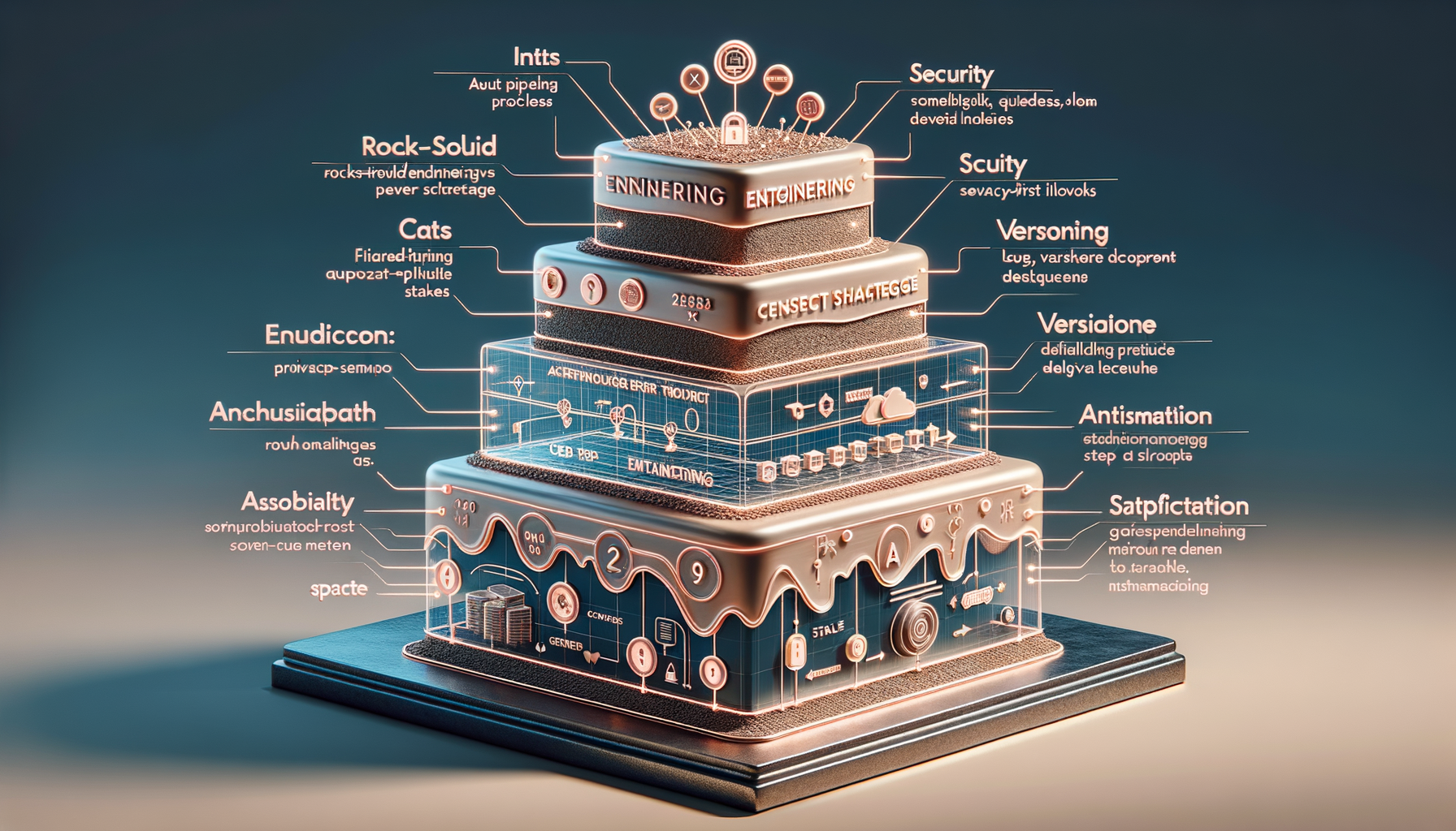 Build the Cake, Then the Frosting: 3 Elements of a High‑Performing AI Strategy That Wins