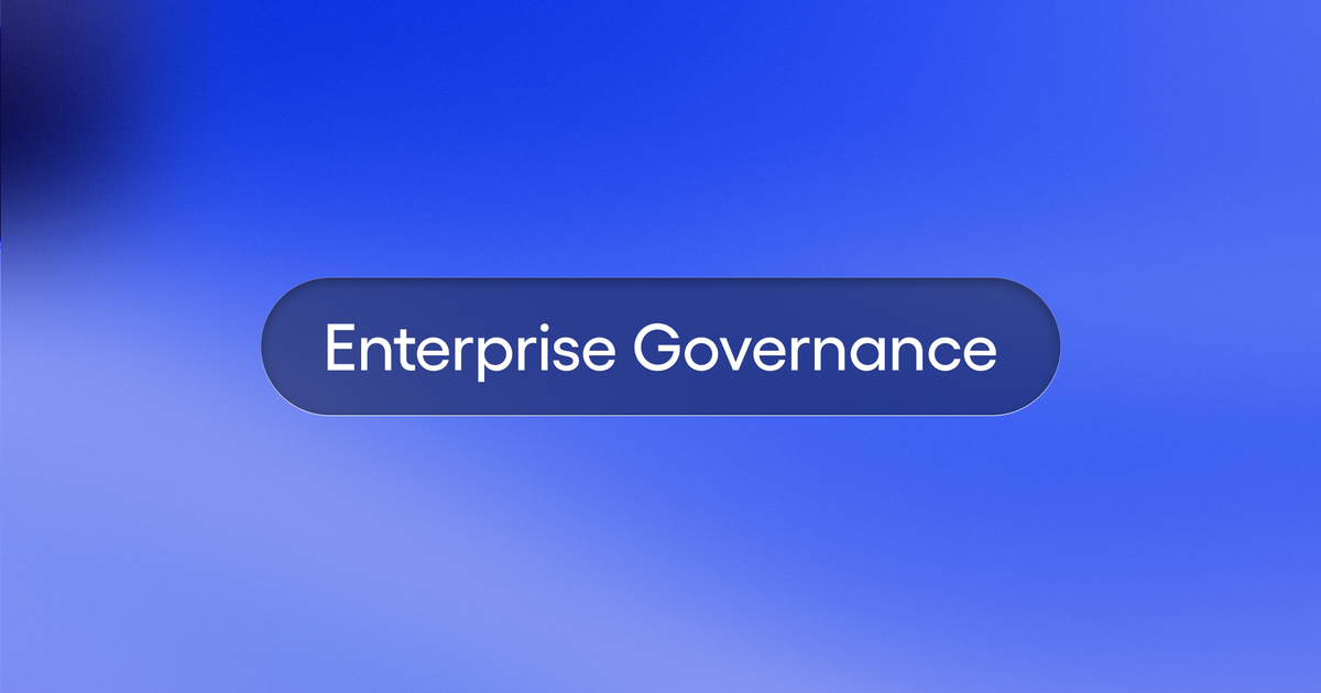 Govern Like an Enterprise, Ship Like a Startup: Scaling Data Quality, Compliance, and AI