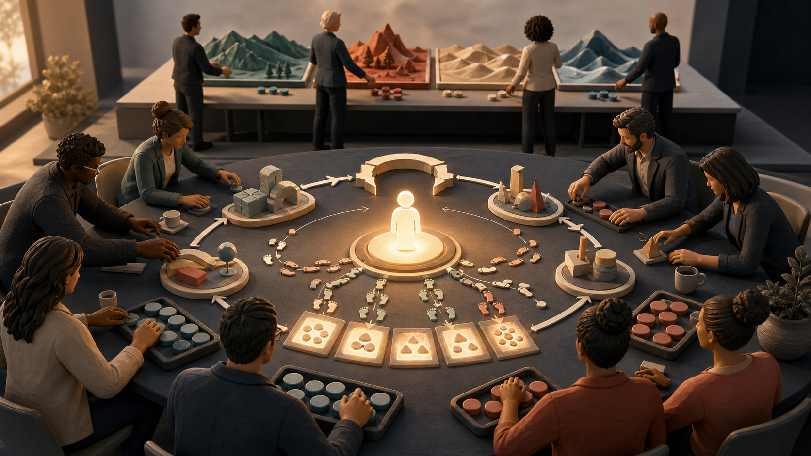 How to Build an Outcome-Driven Product Operating Model
