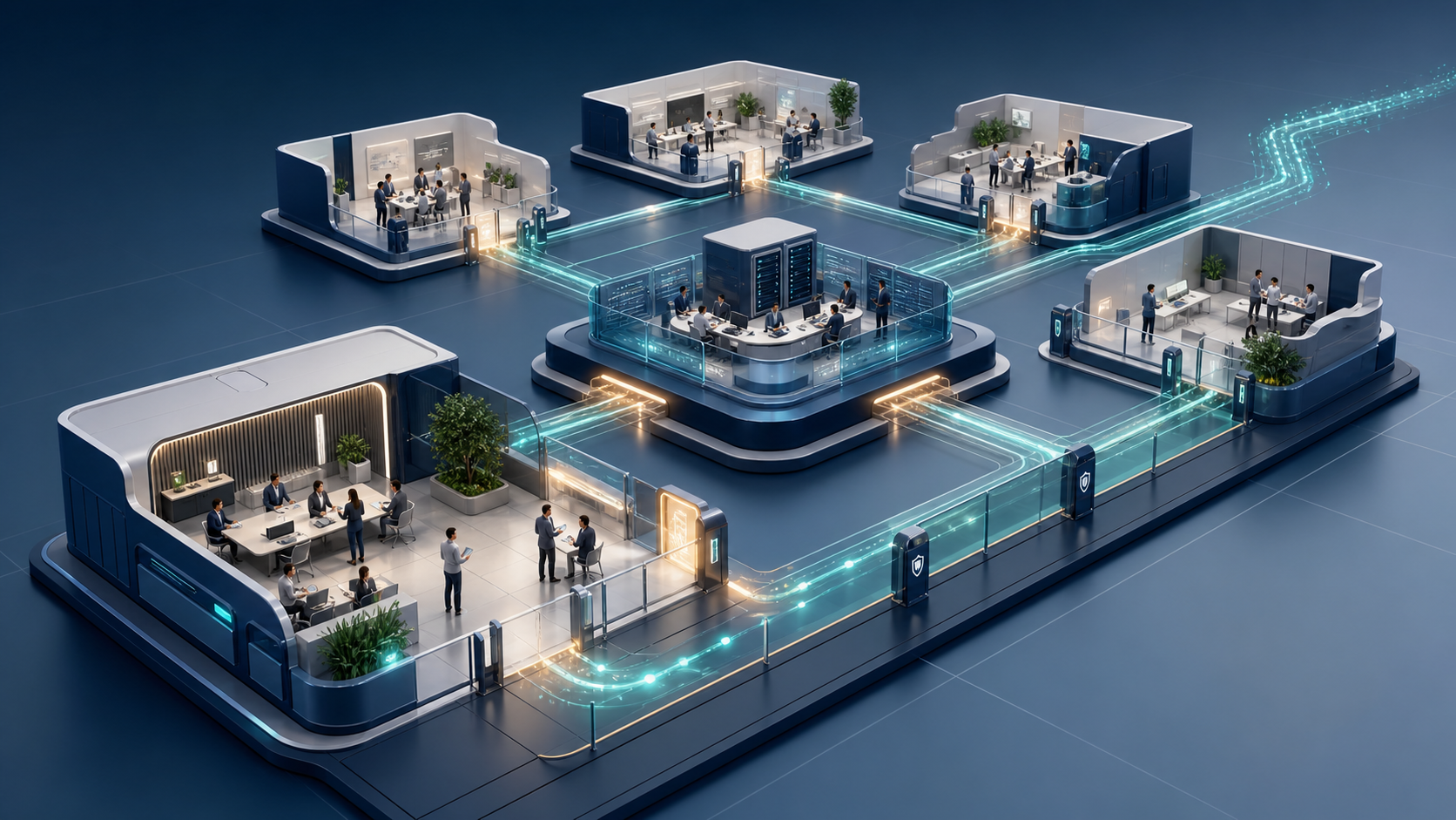 Enterprise AI Foundations: An Operating Model That Scales