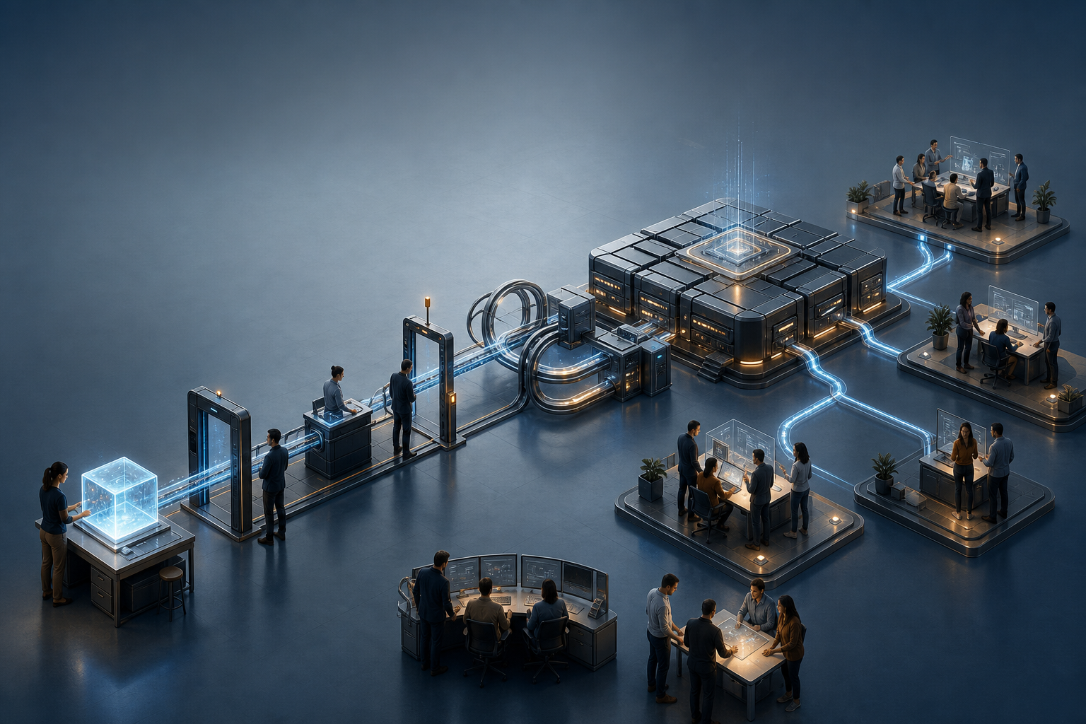 From AI Pilot to Platform: An Enterprise Delivery System