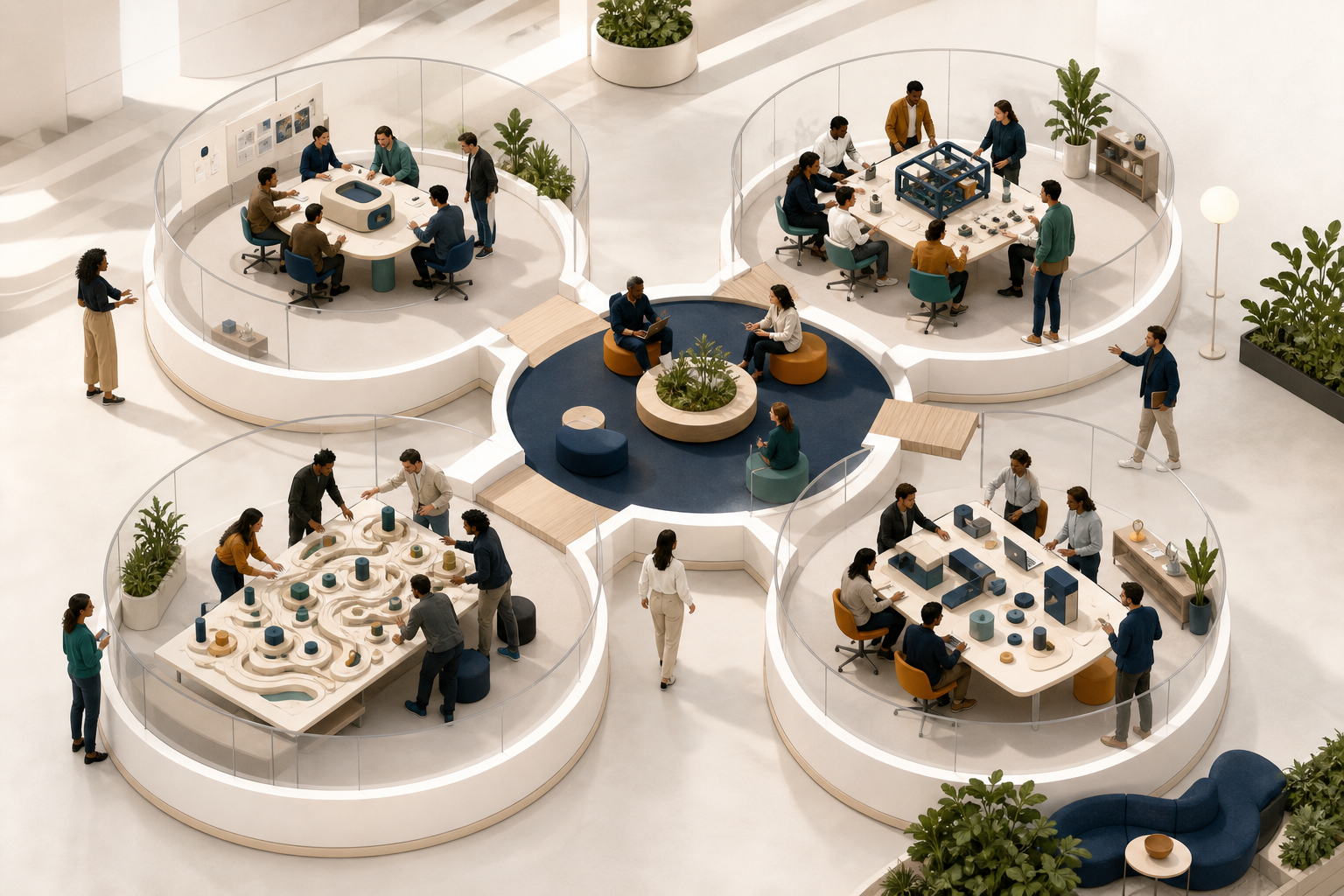 How to Design a Product-Led Organization That Scales