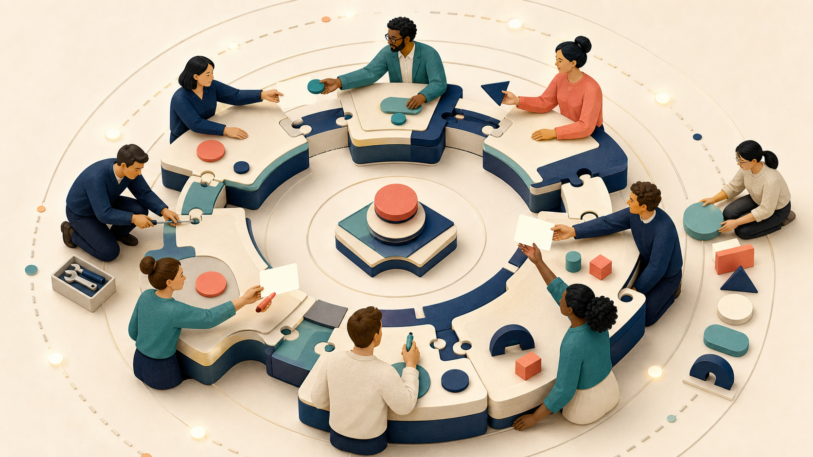 How to Build People Systems and Operating Cadence at Scale