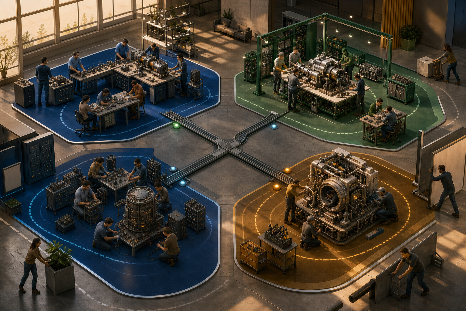 Engineering Org Design That Creates Real Ownership