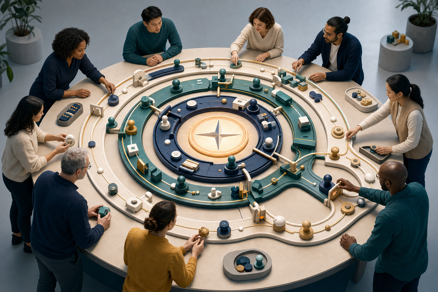 The Operating System Product Teams Need for Disciplined Scale