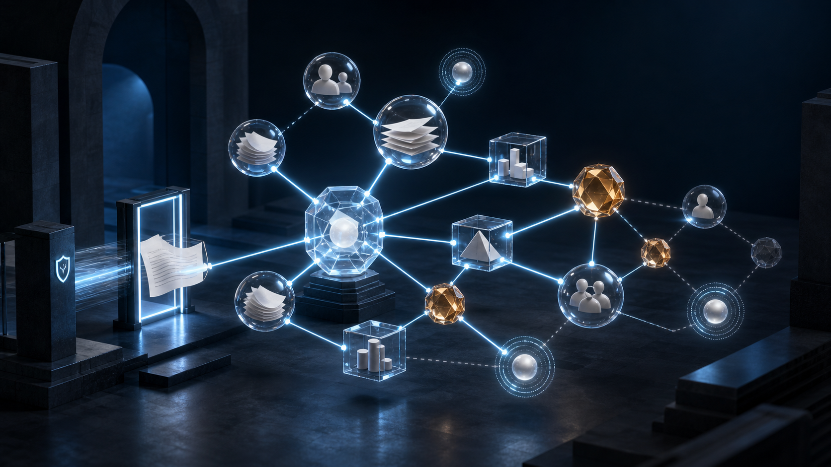Persistent AI Agent Memory: A Knowledge Graph Blueprint