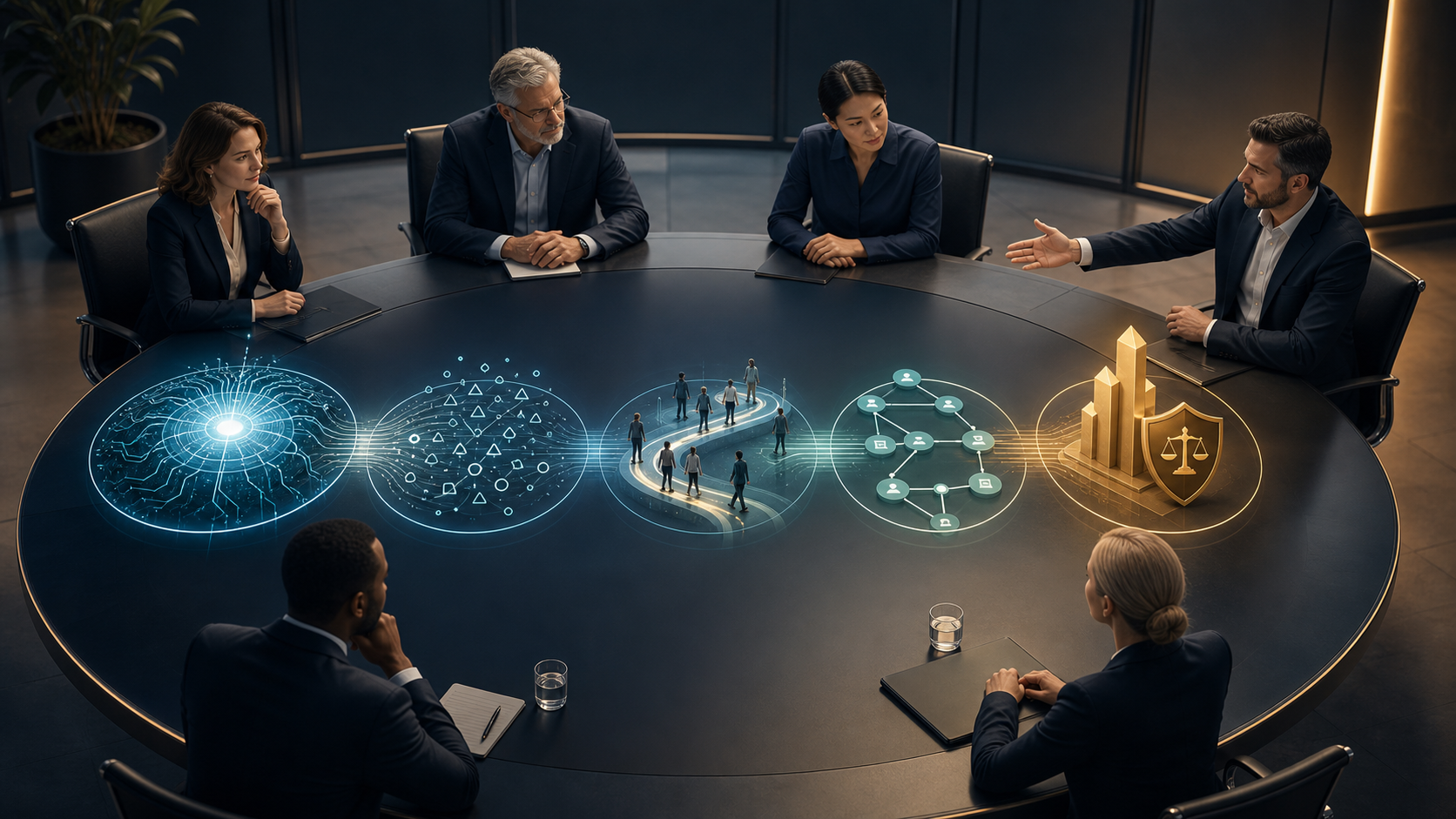 An AI Operating Model That Measures Outcomes, Not Activity