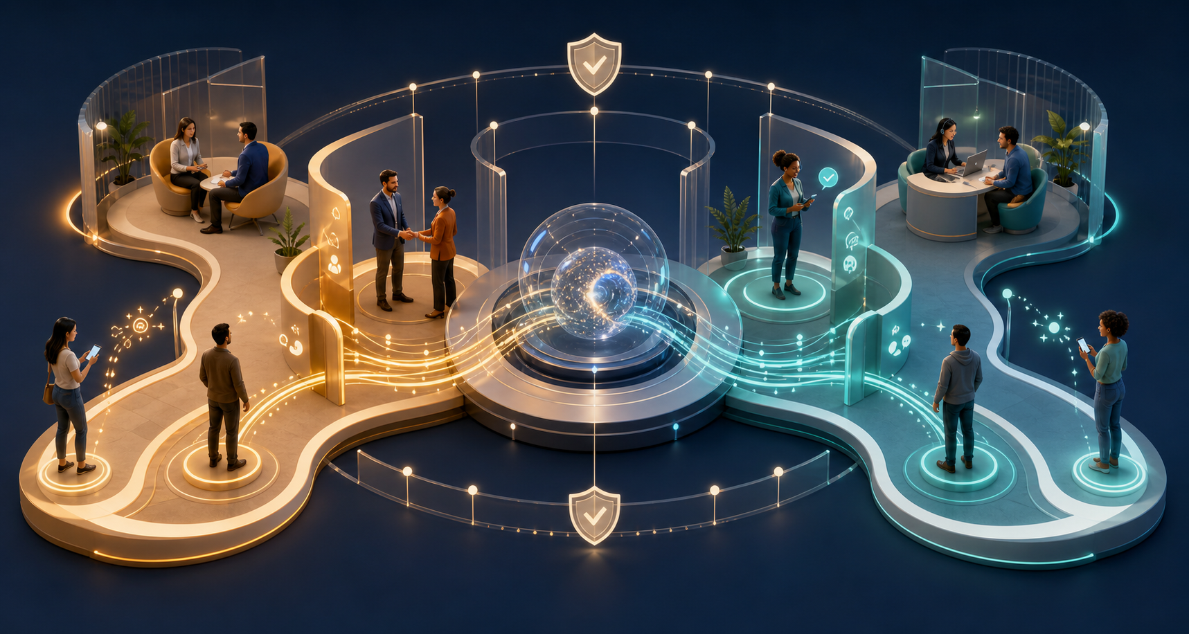 How to Run Customer-Facing AI Agents Across Sales and Support