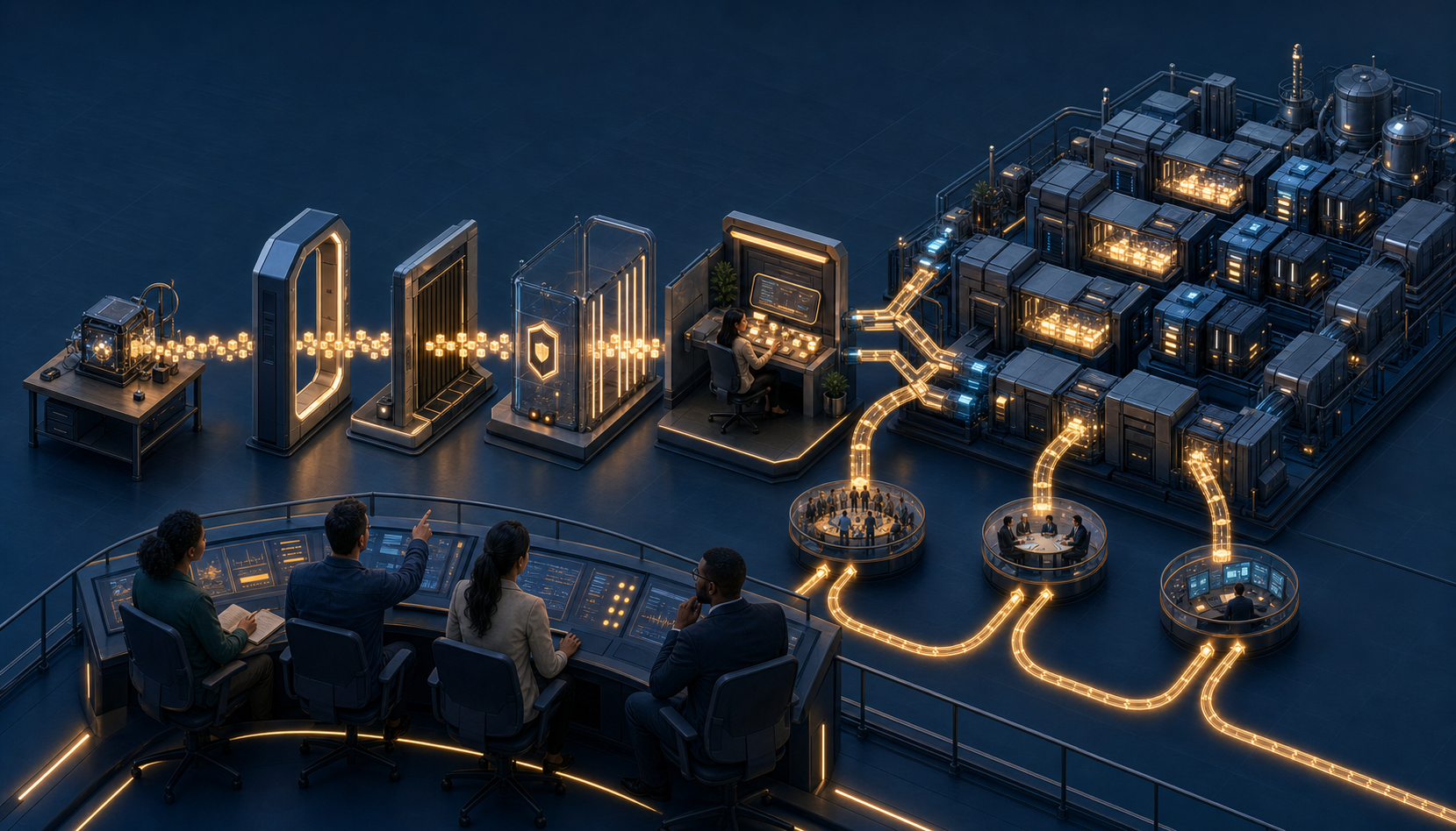 How to Scale AI Pilots Into Mature Production Systems