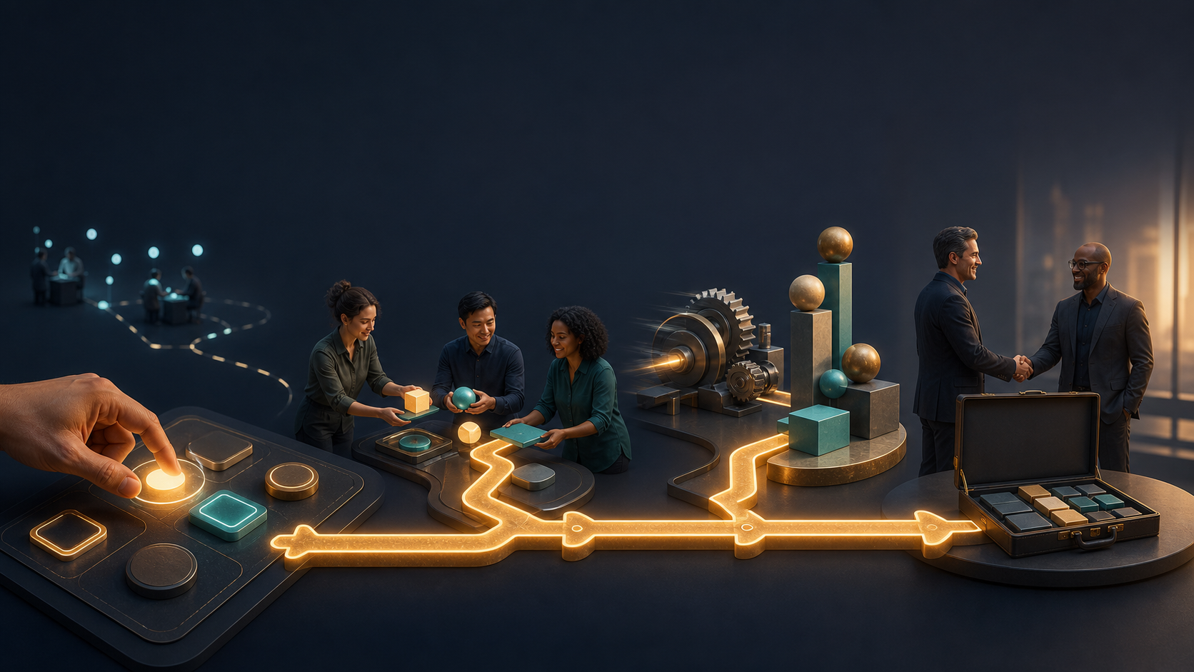 From Amplitude Adoption to Customer Value: A Leadership Model