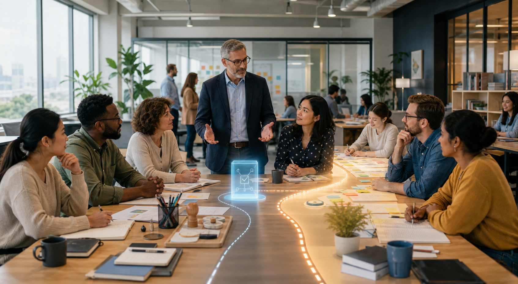 How to Roll Out AI Without Dodging the Job Security Question