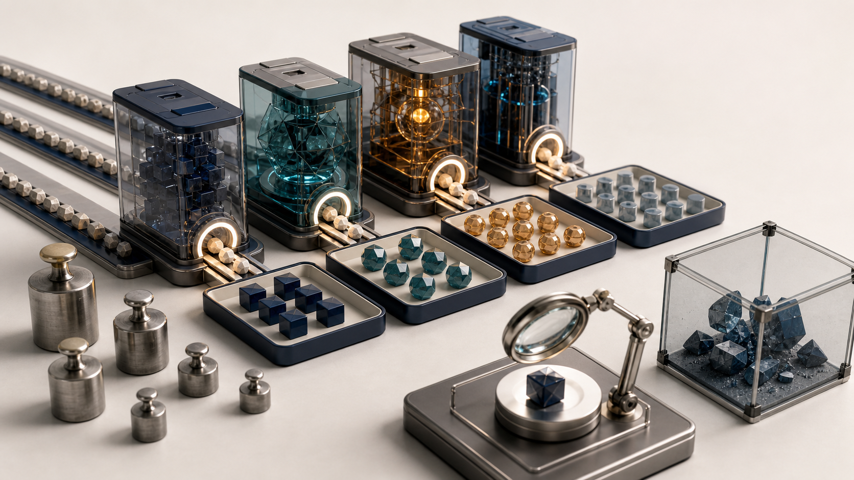 Abstract AI processing modules are tested with identical inputs while accepted outputs pass through a quality gate and flawed results are contained for inspection.