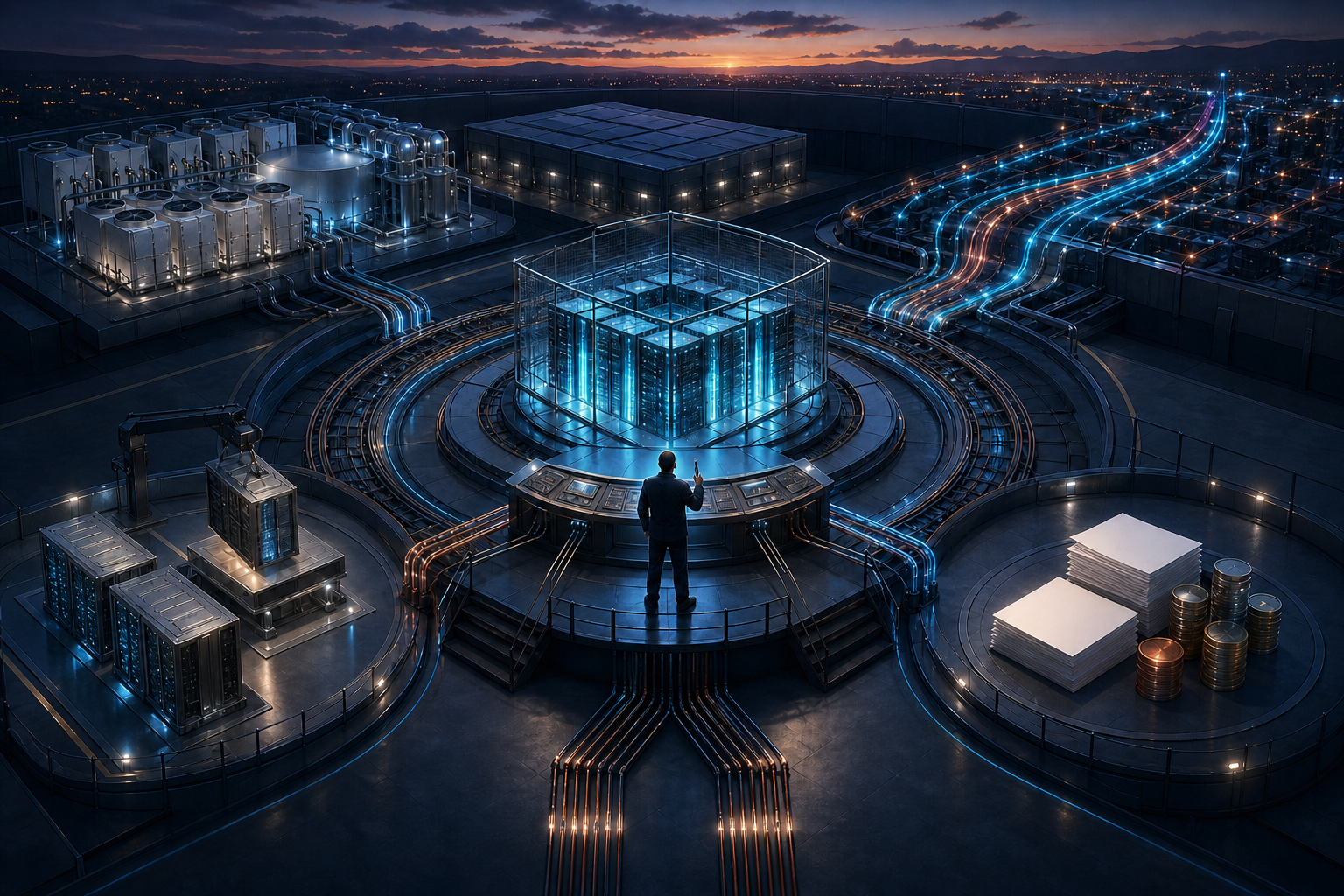 Financing AI Compute Without Giving Up Strategic Control