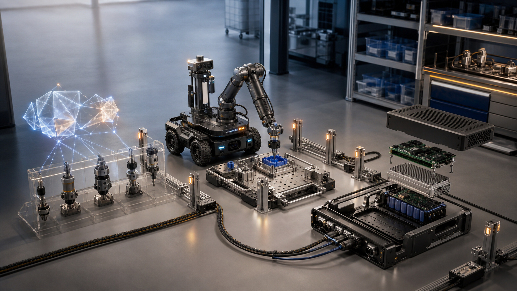 How to Roadmap AI Agents, Robotics and Dedicated Hardware