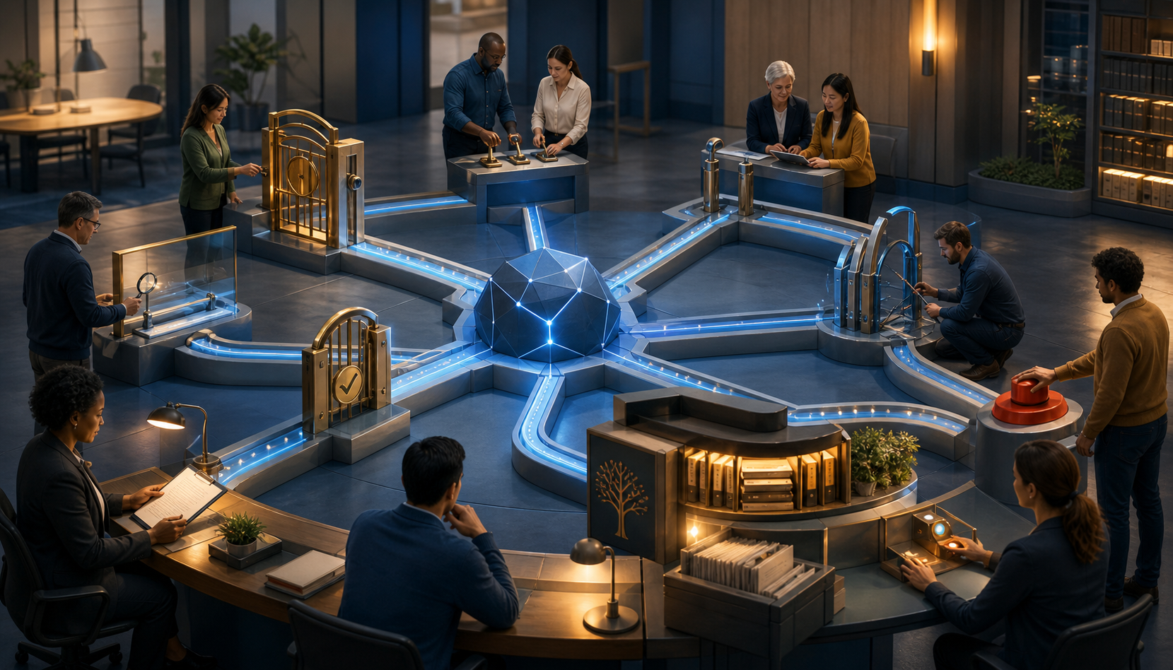 The Organizational Infrastructure Responsible AI Actually Needs