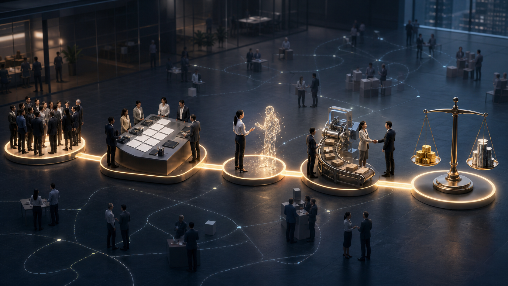 Measuring Enterprise AI Value: A Practical Adoption System