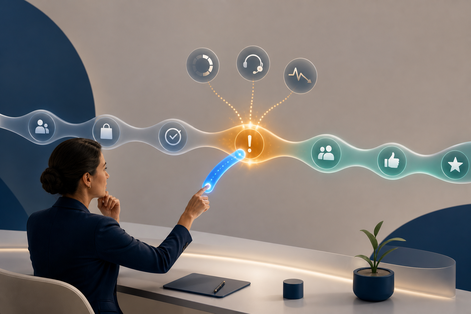 AI Churn Prediction: From Risk Scores to Retention Action