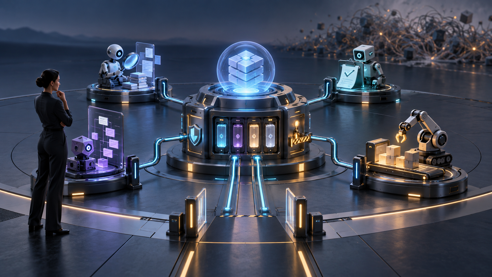 AI Agent Swarms: An Operating Model for Product Leaders