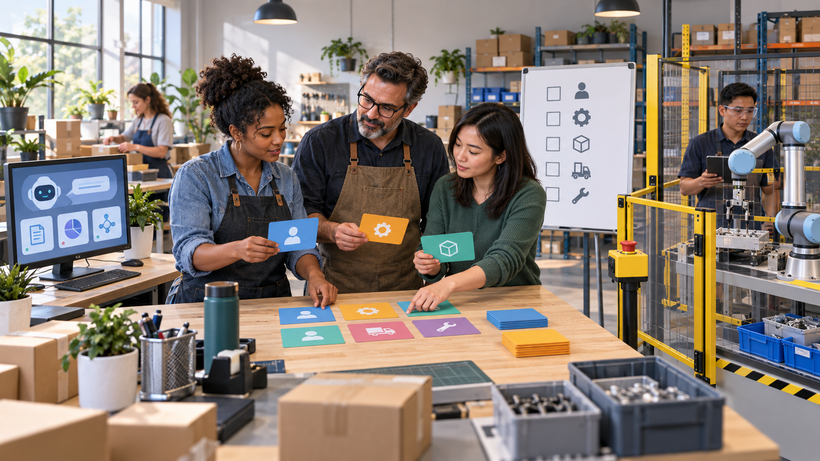 AI, Jobs and Robotics: A Small-Business Readiness Plan