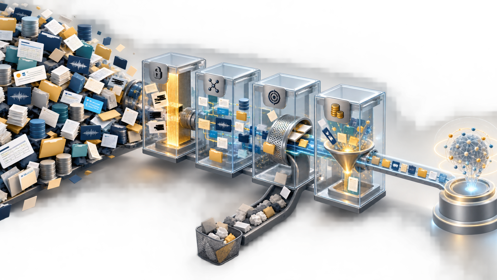 How to Evaluate Corporate Data for AI Training Deals