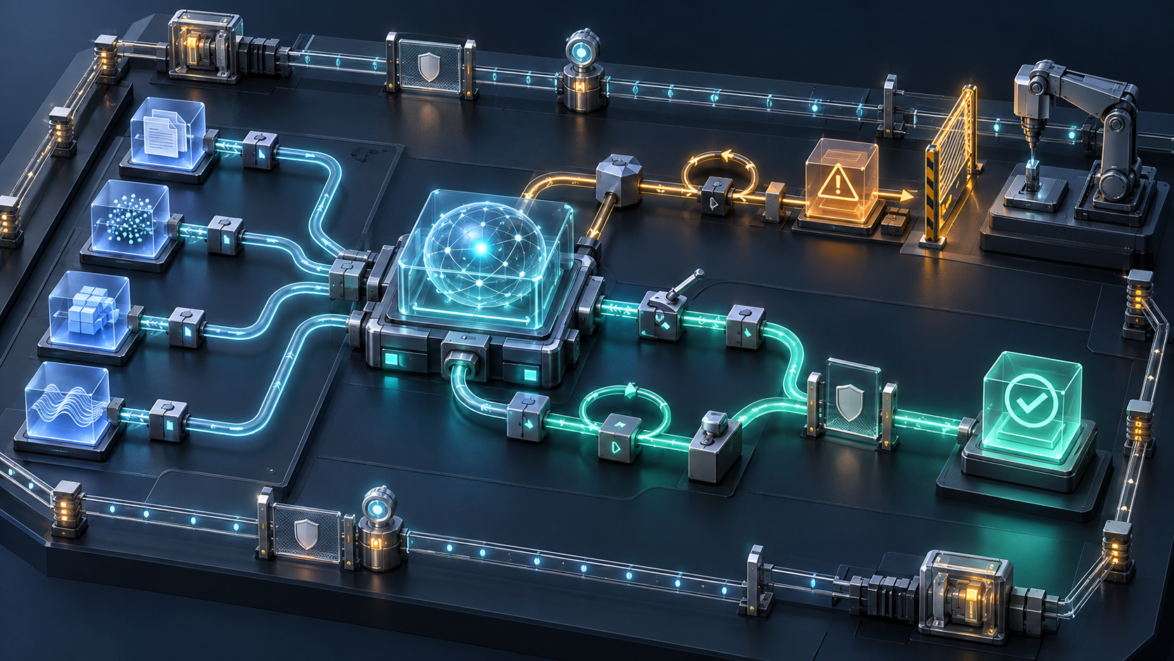 Reliable AI Agent Orchestration: A Production Playbook