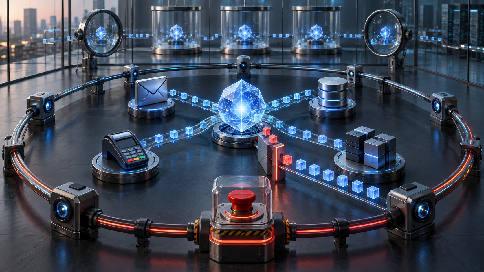 How to Evaluate and Control Enterprise AI Agents at Runtime