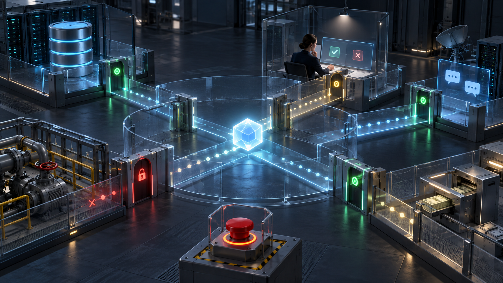 AI Safety Governance for Autonomous Systems That Can Act