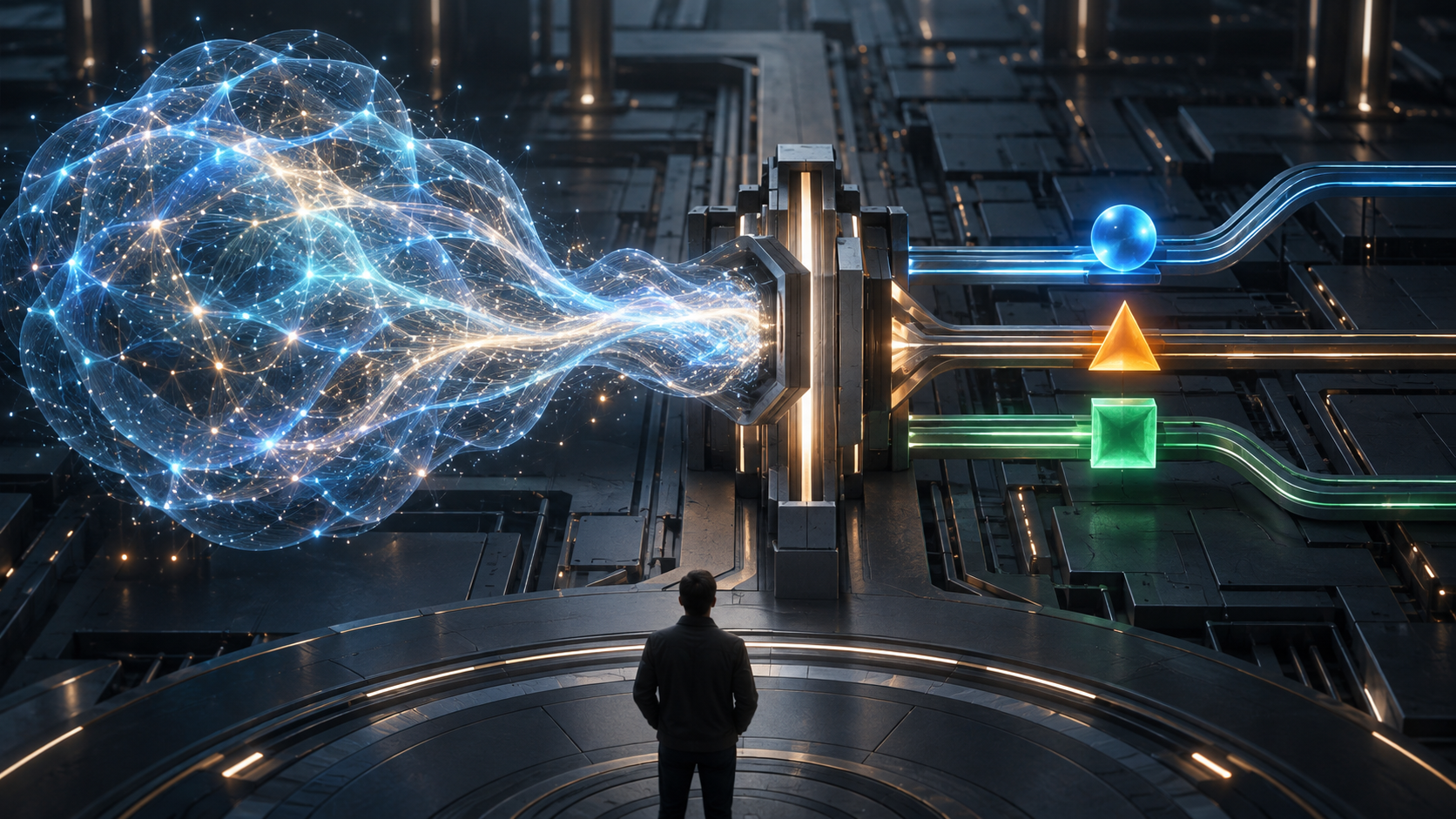 A Product Framework for Evaluating Typed AI Decisions