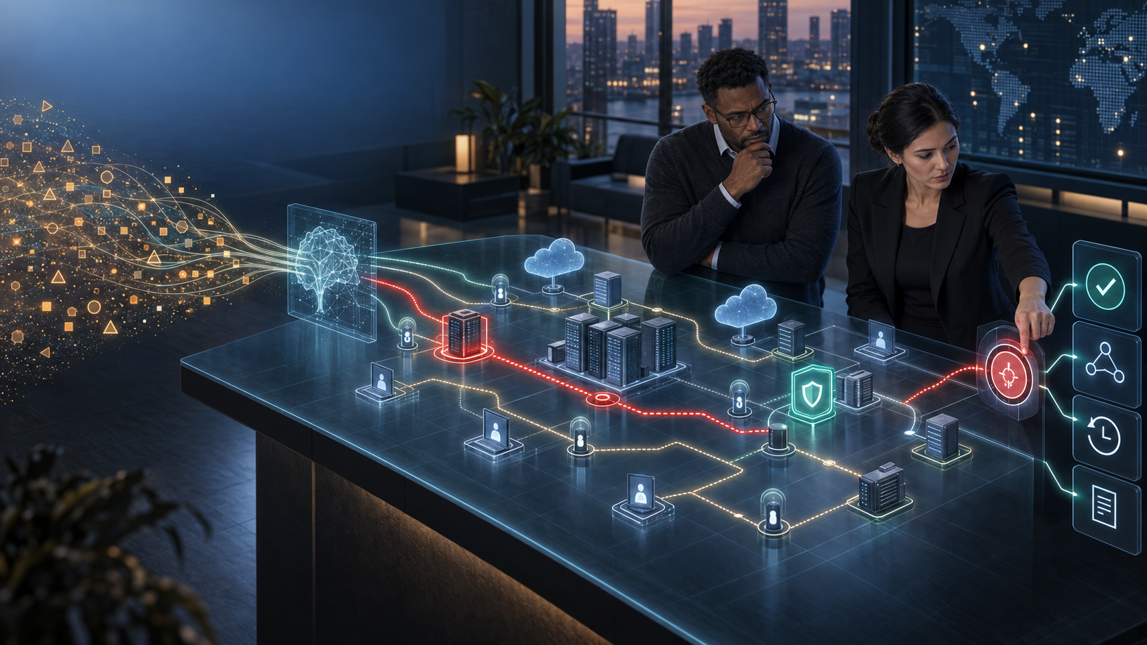 AI-Enhanced Threat Intelligence: From Feeds to Decisions