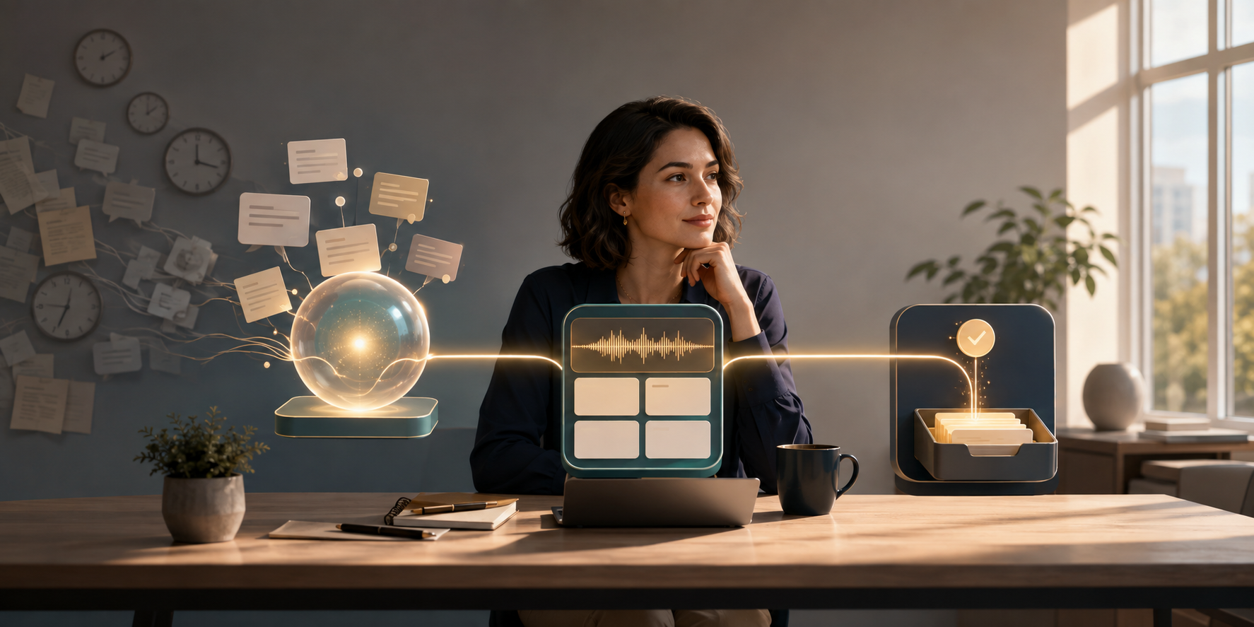 How to Build an AI Productivity Stack That Saves You Time