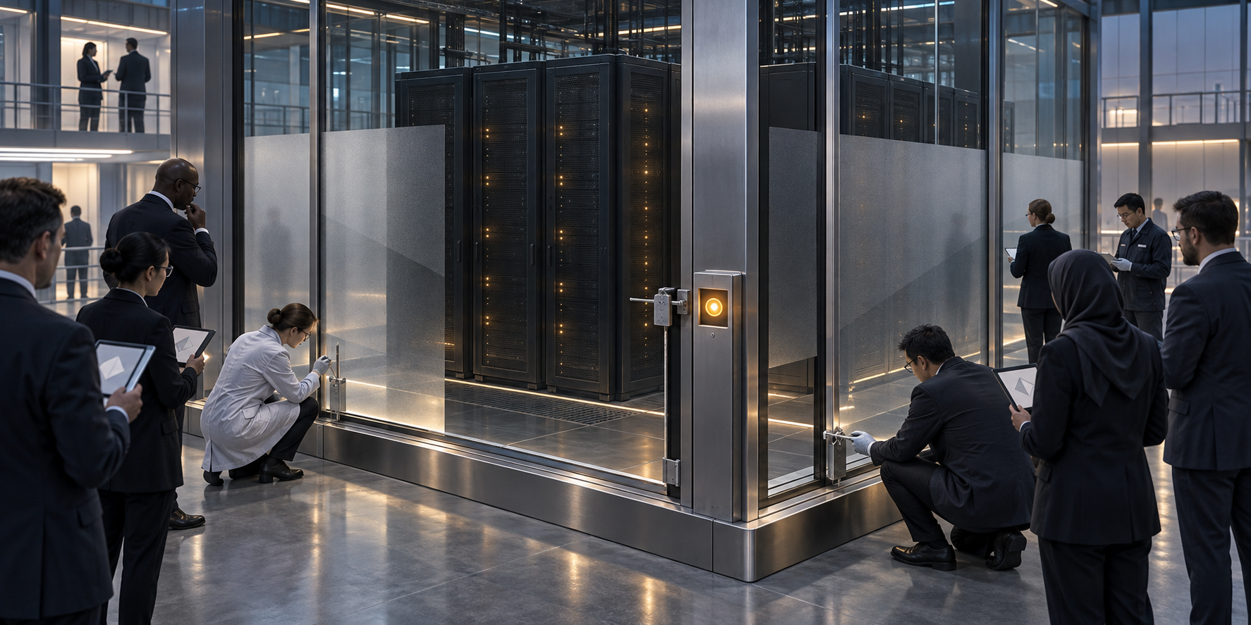 International Governance for a Verifiable Frontier AI Slowdown
