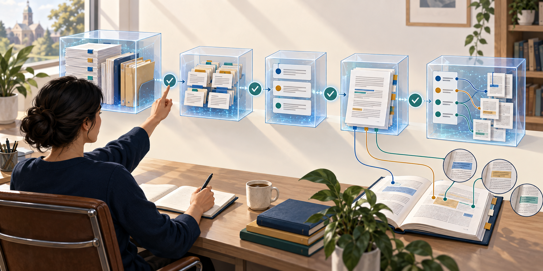 How to Build a Trustworthy AI-Assisted Research Workflow