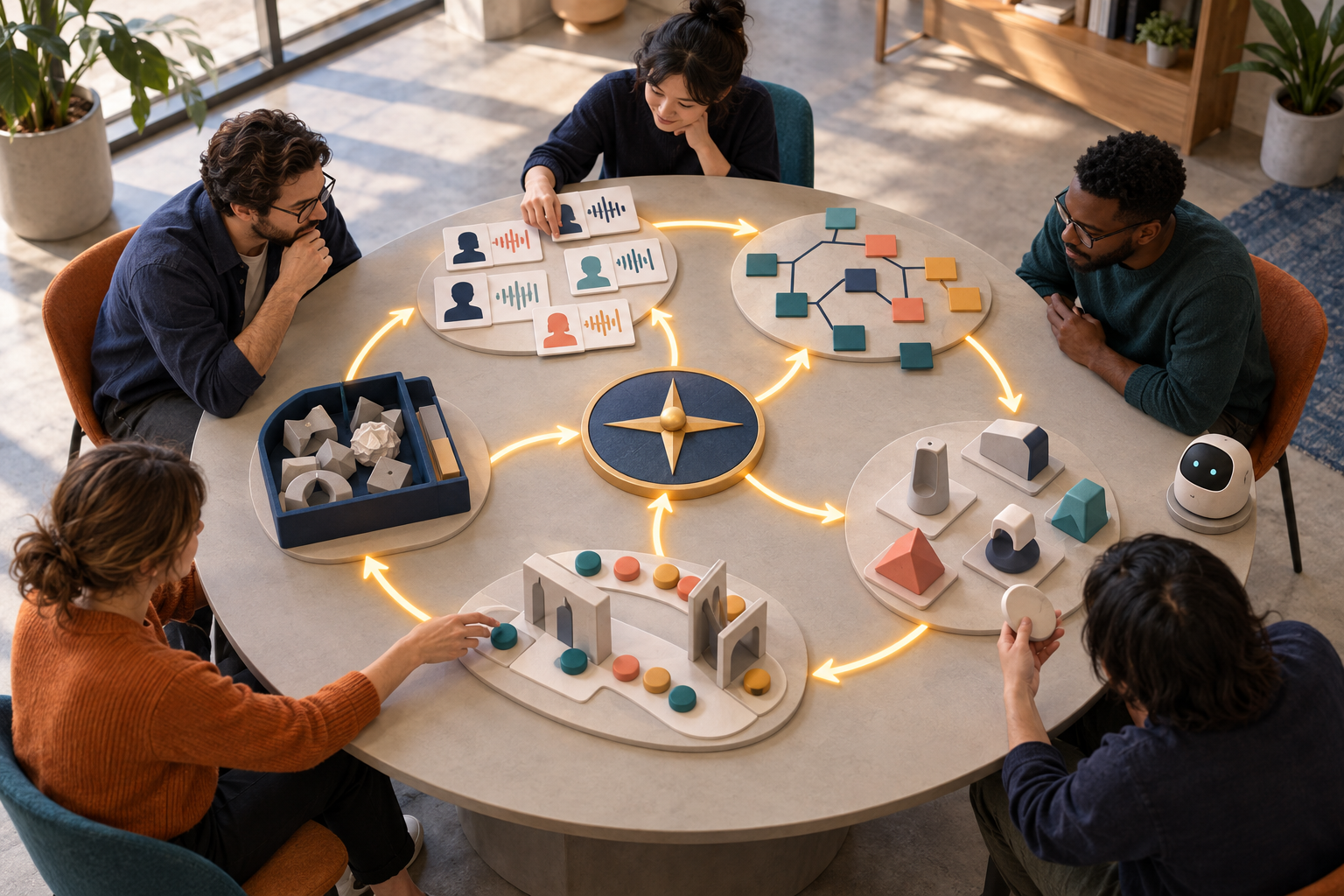 A Practical Operating System for Continuous Product Discovery