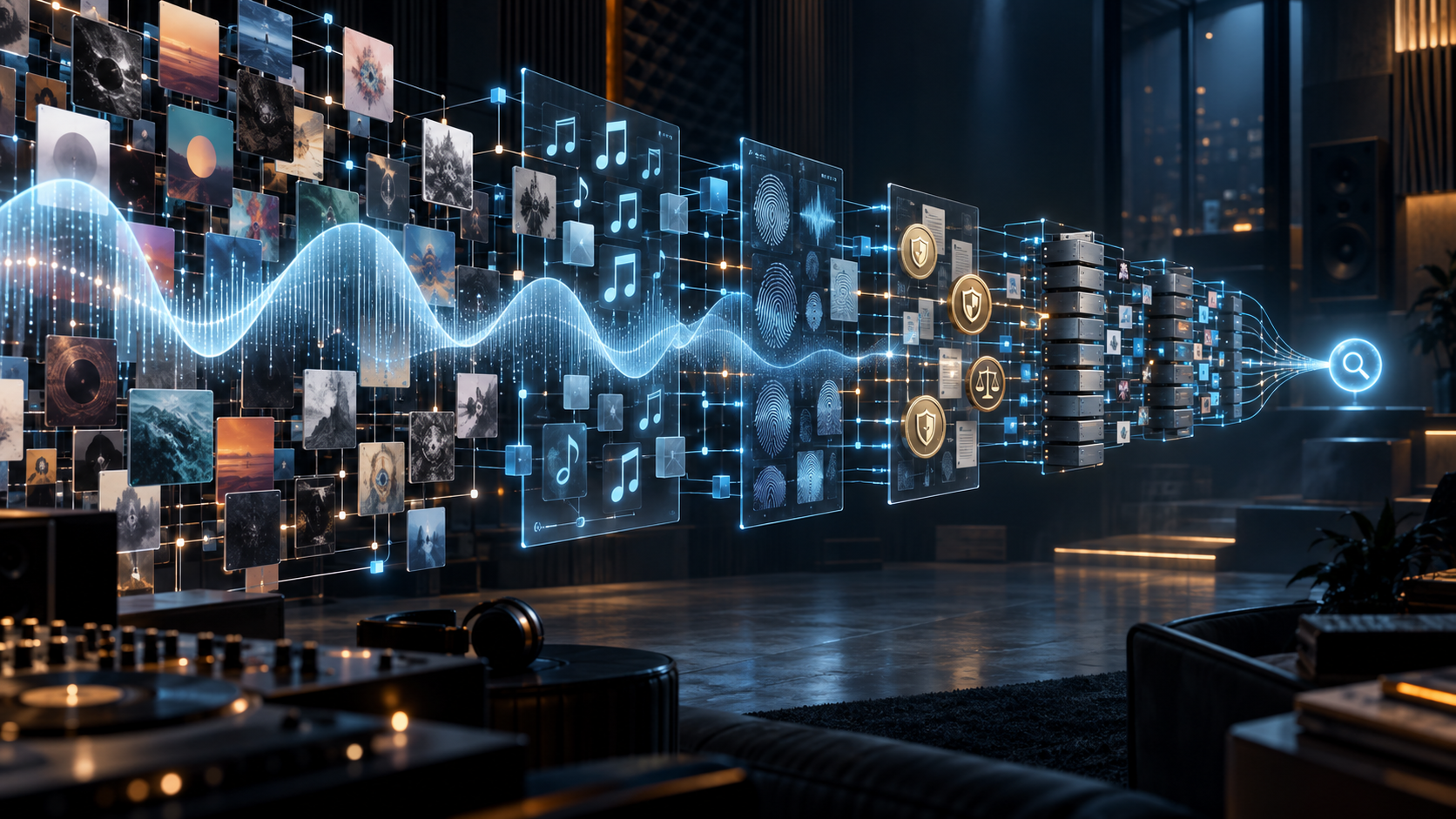 AI Music Search Starts With Metadata, Not a Chatbot