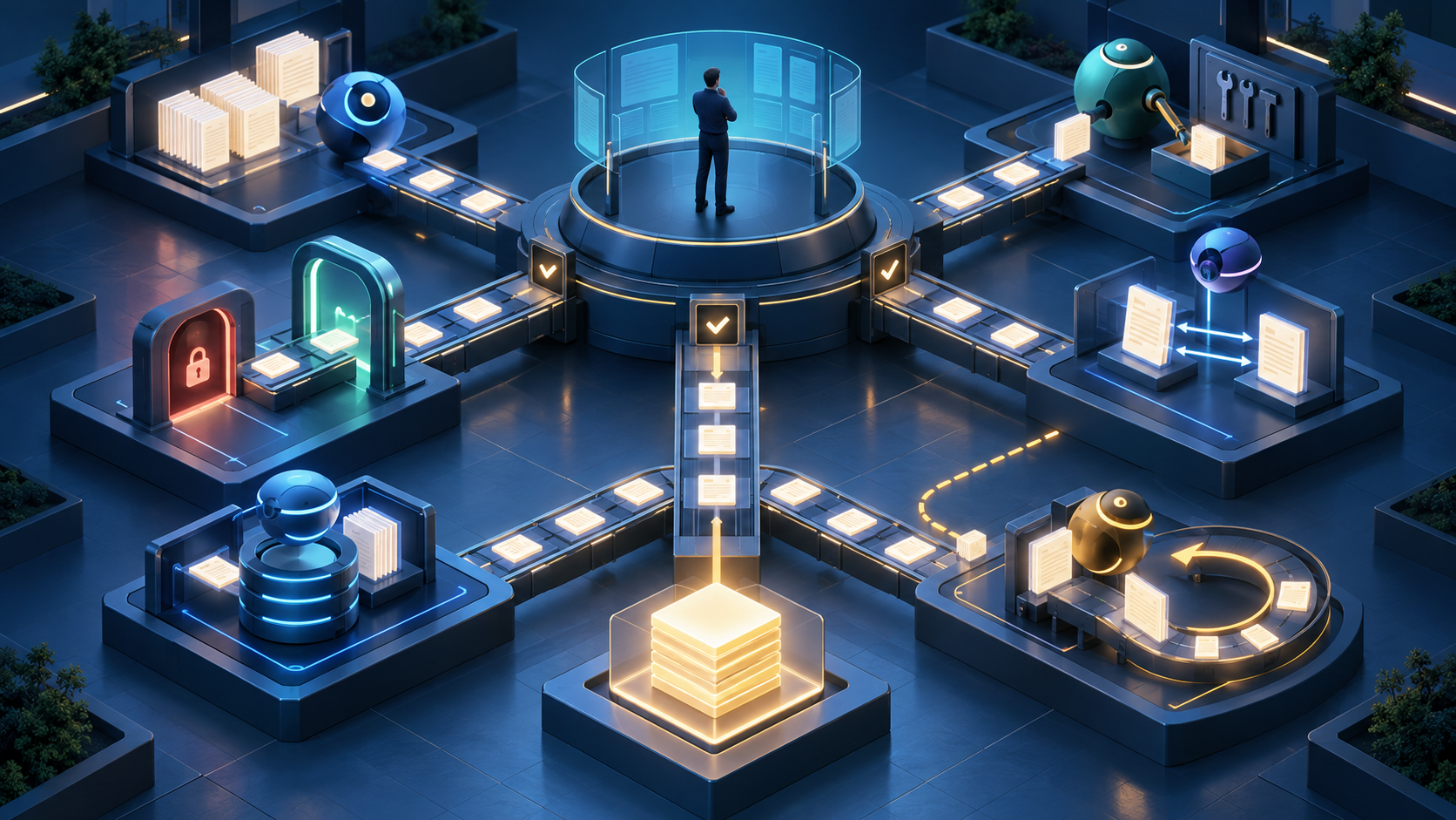 How to Design AI Agents for Large-Scale Problem Solving