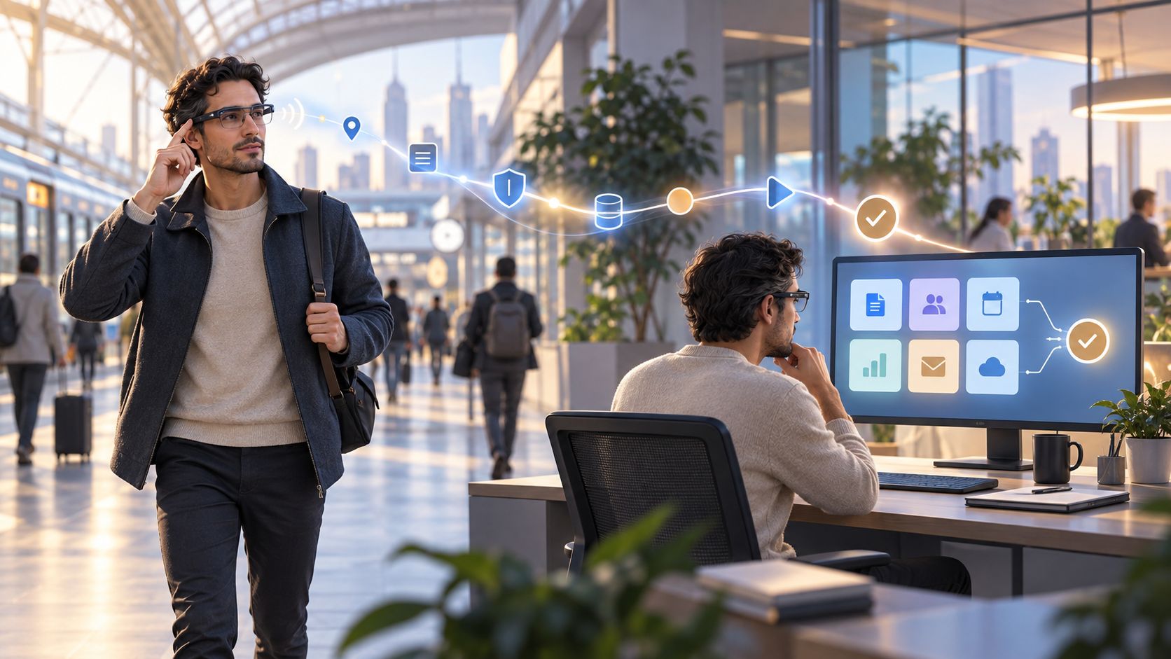 How to Design AI Assistants for Wearables and Enterprise
