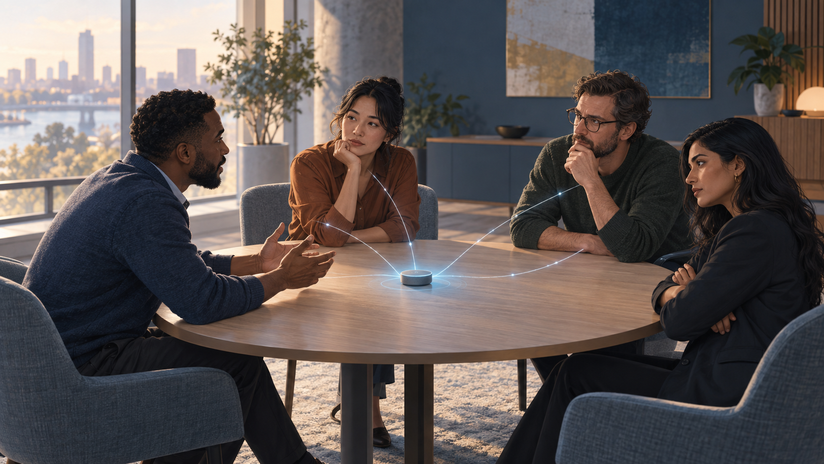 When AI Records Every Conversation: How to Preserve Trust