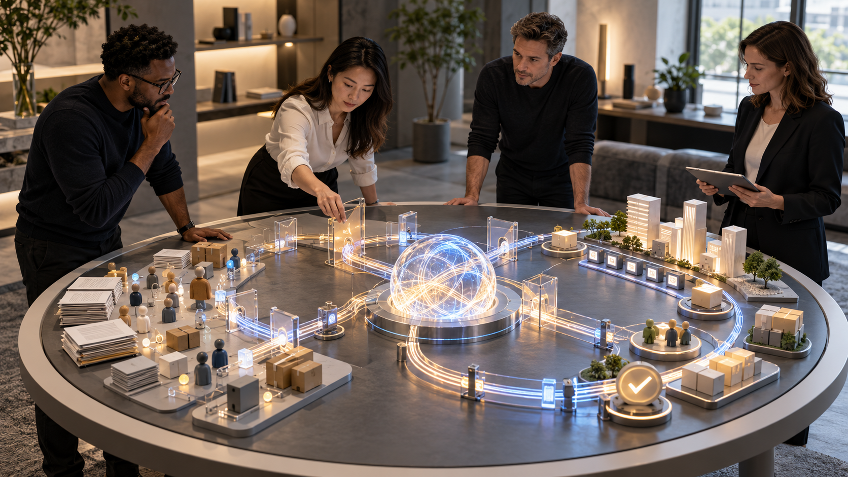 How to Build an AI Operating System for Business Growth